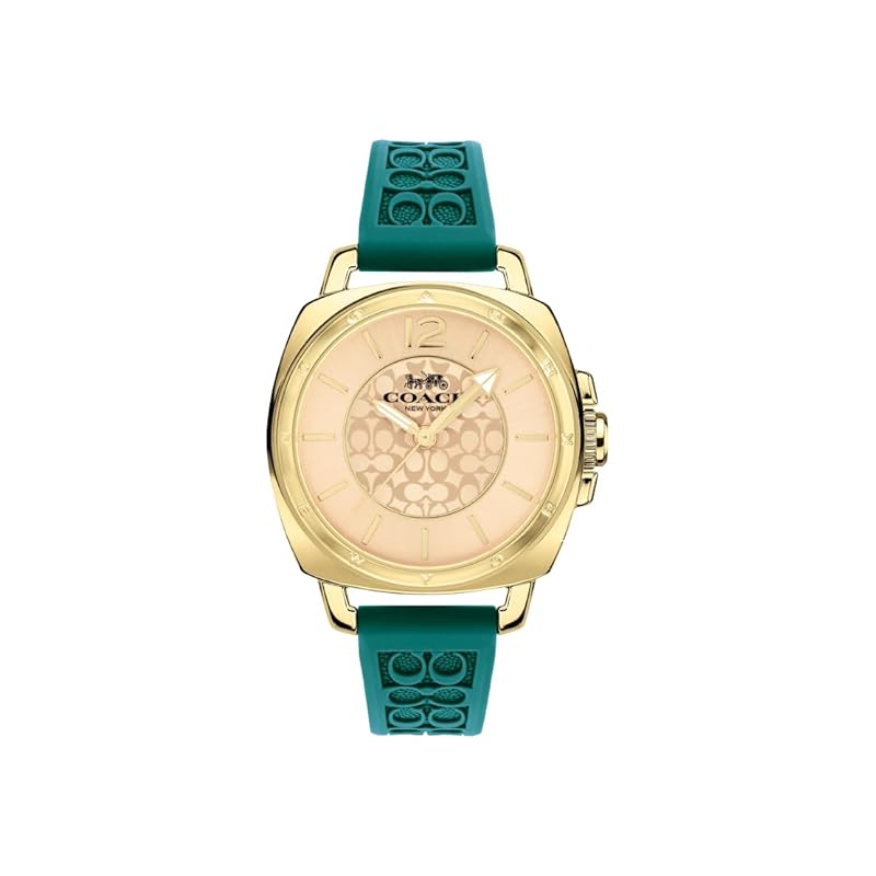 

[coach] watch BOYFRIEND 14504179 ladies green
