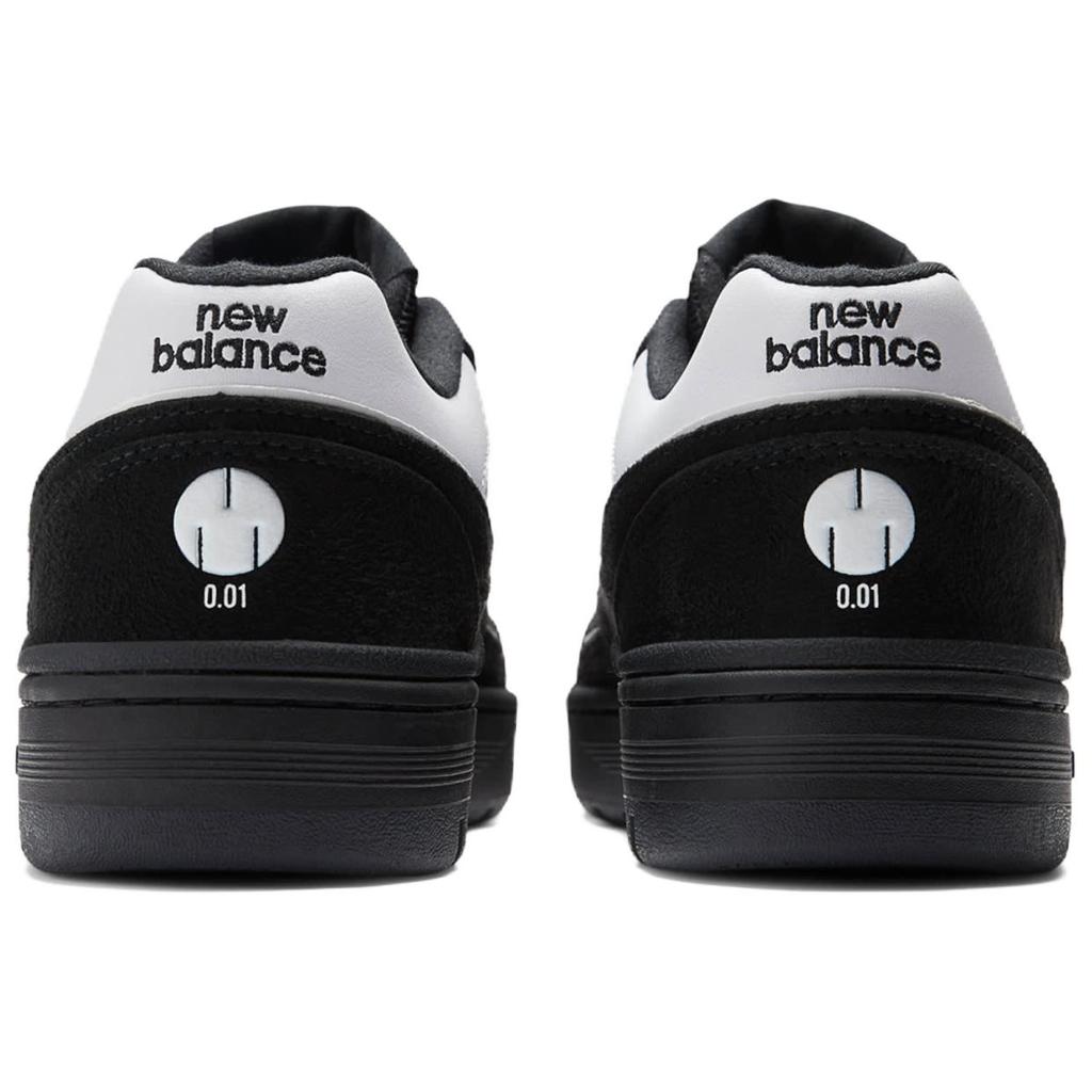 MSFTSrep x New Balance 0.01 Svarte Herresneakers Hvite CTJSBK