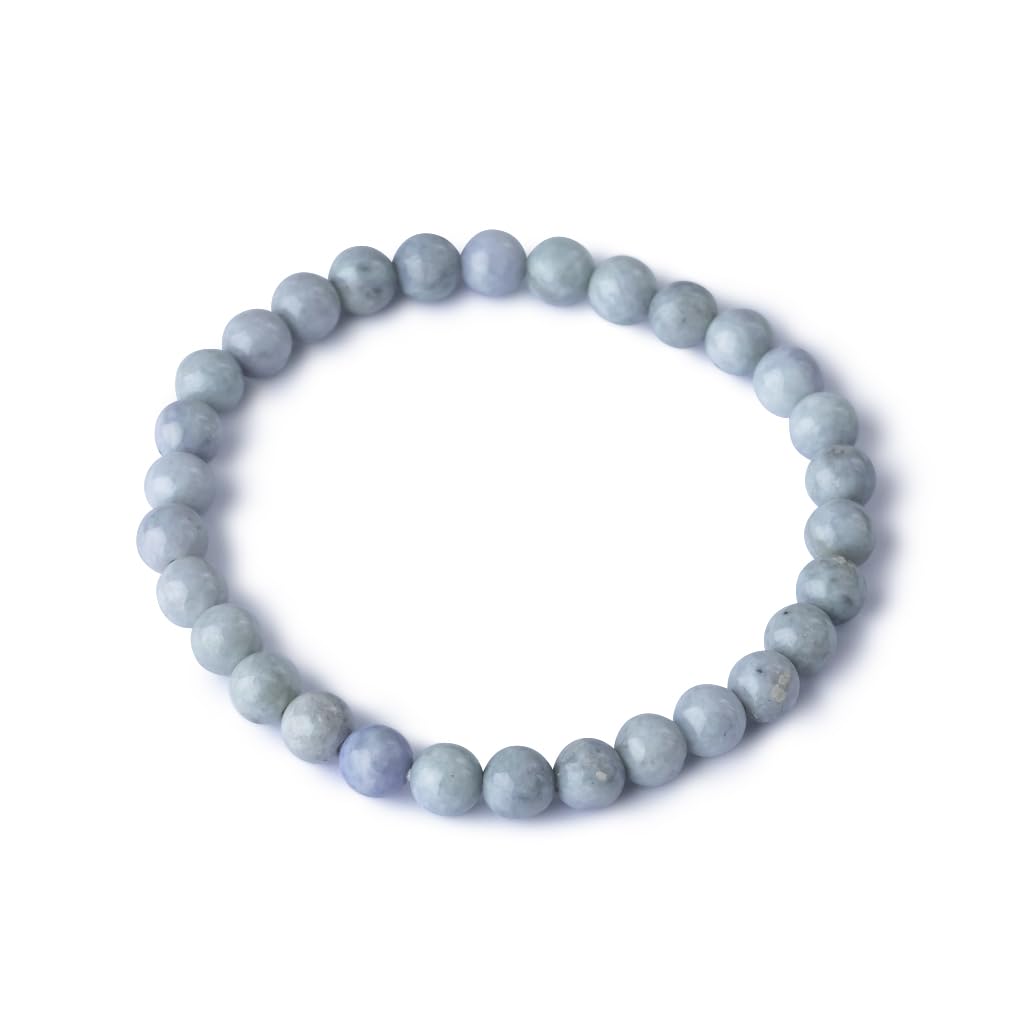 15cm Itoigawa Natural Jadeite Japanese National Jomon Power Stone Jadeite Workshop Special Paulownia Wood Quality Guarantee ABR0890 (6mm Beads, Size)