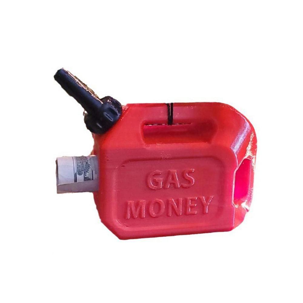 

Забавный газовый баллончик, держатель для денег, украшение для рождественской елки, милый красный подвесной декор красный