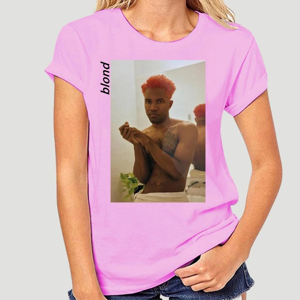 Blond Vintage T-shirt Frank Orange Ocean Tee Boys Cry Flex Channel Lens Top 4150X