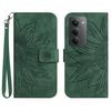 For Xiaomi Redmi 15 5G Case Sunflower Imprint Leather Wallet Phone Cover with Wrist Strap
