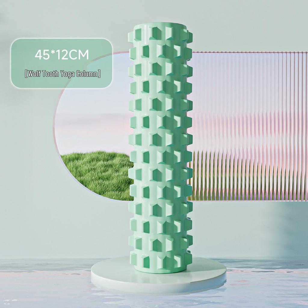 Yoga Foam Roller Mace: Muscle Relaxation & Slimming Massage Column