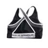 Under Armour Crossback Mid Open Back Simple Trendy Beautiful Fashion Sports Bra Women underwear 6005838-004