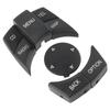 Compatible with BMW 1, 3, 5 Series, X1, X5, X6 Multimedia and Navigation Knobs.