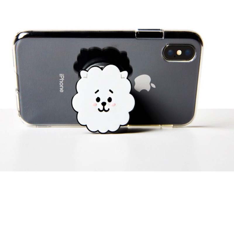 BTS BT21 Offizieller Smart Tok Handy Fingerständer Halter K-Pop Authentische Ware