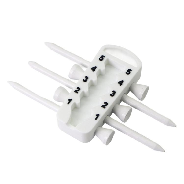 Golf Tees Height Adjuster Elevator Golf Divot Repair Tool Tees Holder Golf Tees Height Gauge Gift for Men Women