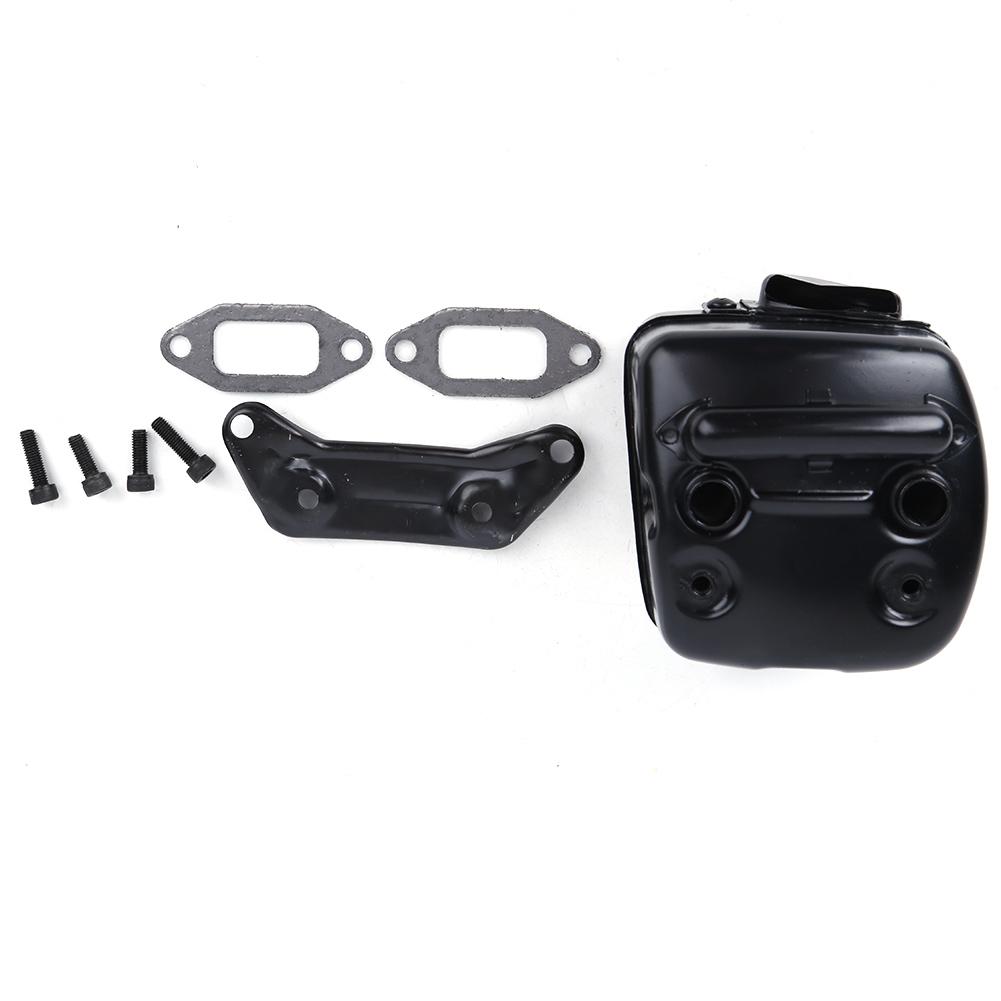 Auspuffschrauben-Dichtungssatz Zubehör für Husqvarna 372 365 362 371 XP Elektrokettensäge