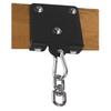 Punching Bag Bracket with Rotating Joint Training Holder Swivel Sturdy for Fighting Arts