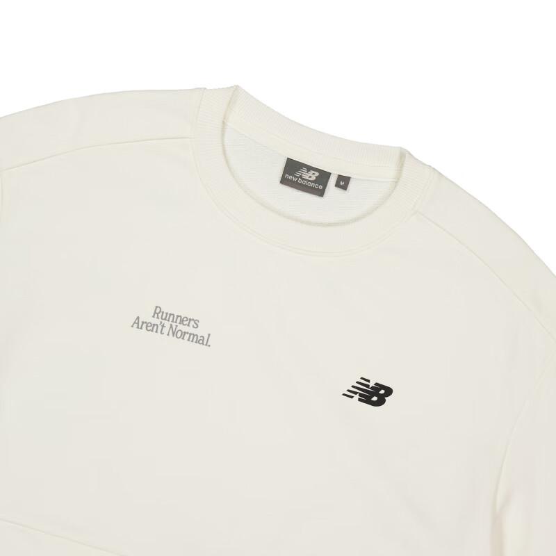 New Balance Sweatshirt Men's White NDE12051-IV