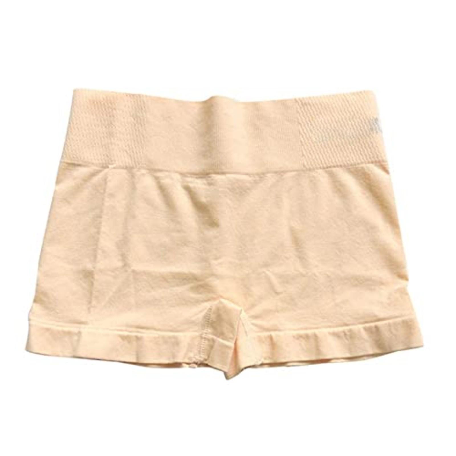 

Бесшовное нижнее белье с плоским кроем, средней посадки, размер для женщин One Size хаки