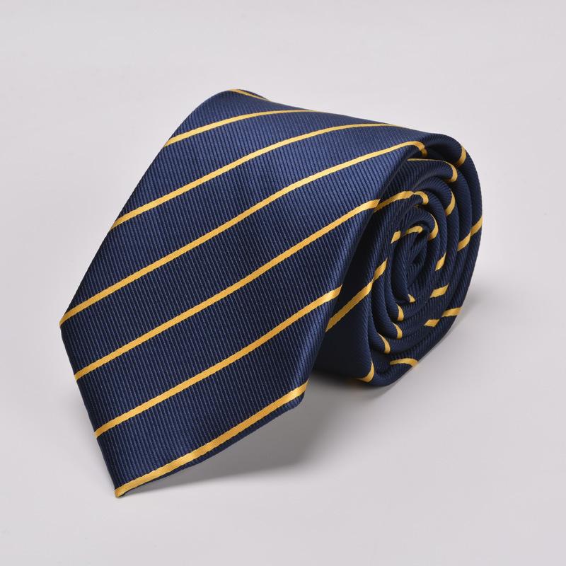 Krawatte Herren Reißverschluss Knotenfrei Klassisch Blau Schwarz Burgunder Einfarbig Gestreift Anzug Kleid Kragen