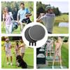 Magnetic Golf Ball Marker 25mm Portable Ball Marker Hat Clip Set Clip-On Golf Ball Marker Outdoor Golf Accessories 5