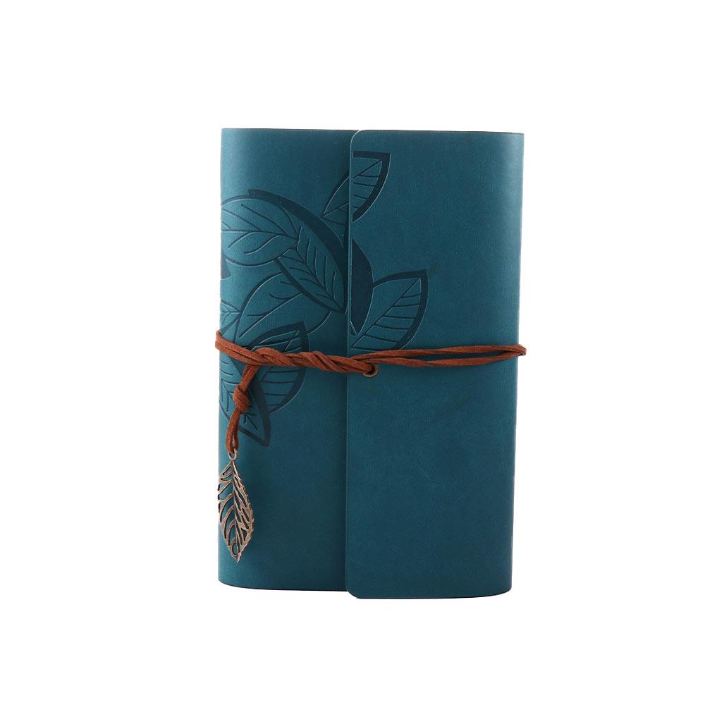 Literature Diary Journal Loose leaf Sketchbook Notepad Spiral Note Book Vintage Notebook PU Leather Paper Replaceable