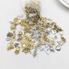 30Pcs Vintage Mixed Metal Animal Birds Charms Beads Handmade DIY Bracelet Pendant Neacklace Clips Jewelry Making Findings