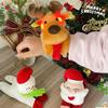 Christmas Unique Light Up Santa Reindeer Wristband Festive Music Gift Celebrations For