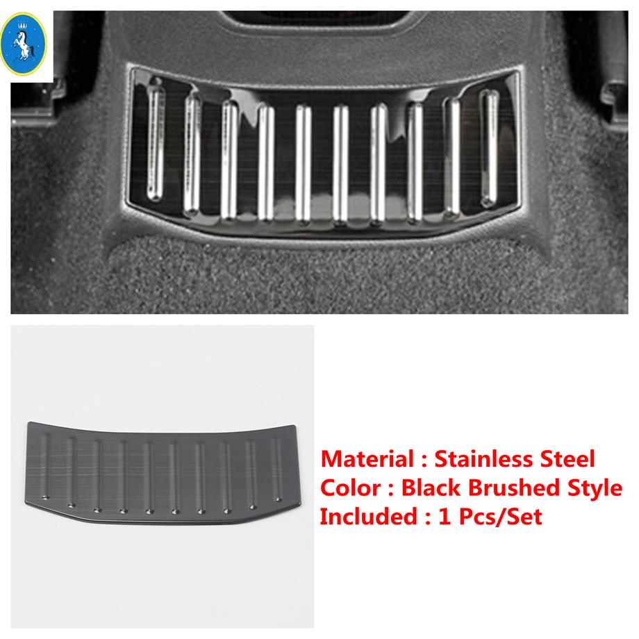 Window Lift / Rear Anti Panel / Glove Box / Central AC Air Panel Cover Trim Accessories For Volkswagen T-Roc T Roc 2018 - 2025 Rear Anti Panel