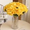 Artificial Flower Hydrangea Brial Bouquet High Quality Home Room Vase Decora Festival Wedding Wreath Bridal Bouquet Diy Gift Box
