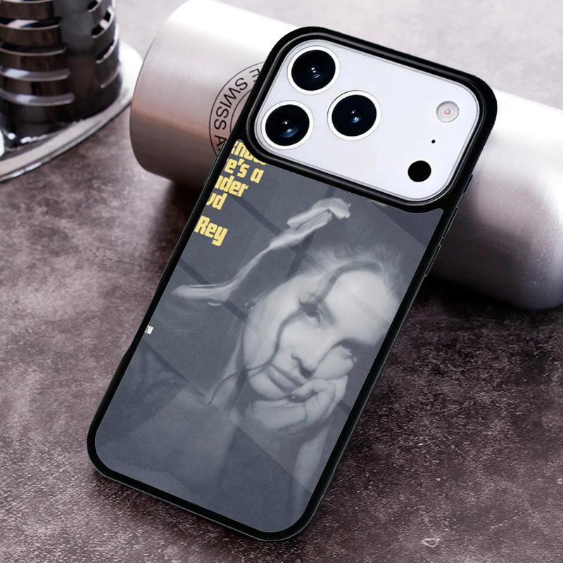 L-ana Del Rey Singer Phone Case for iPhone 17 16 15 Pro Max Air 14 13 12 11 Plus Shockproof Capa Cover