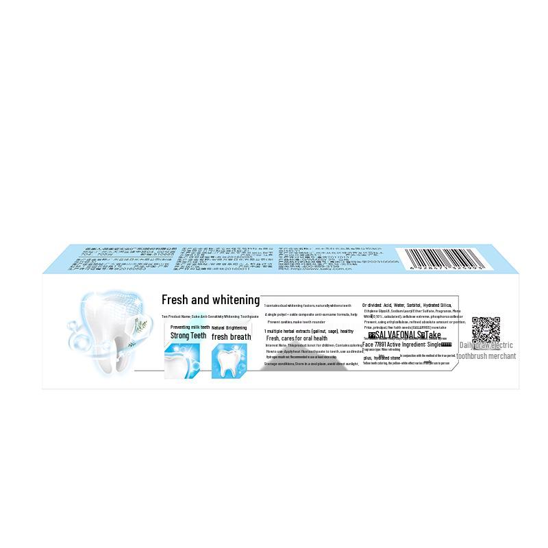 Sakol Fresh Whitening Toothpaste 3-Pack