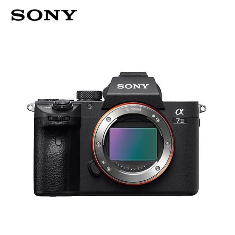 Sony Alpha 7 III Full-Frame Mirrorless Camera (CN version)