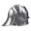 Rytířská německá saleta- 18 gauge ocel pro cosplay LARP Reenactment