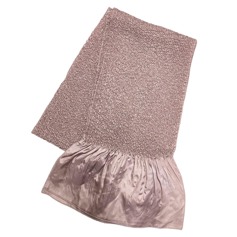 

Kimono Obi gold shibori modern without [Kyoto Yuzen] sash, glitter, stitching, style, obi, stitch, shibori, shirring, retro, (pink glitter)