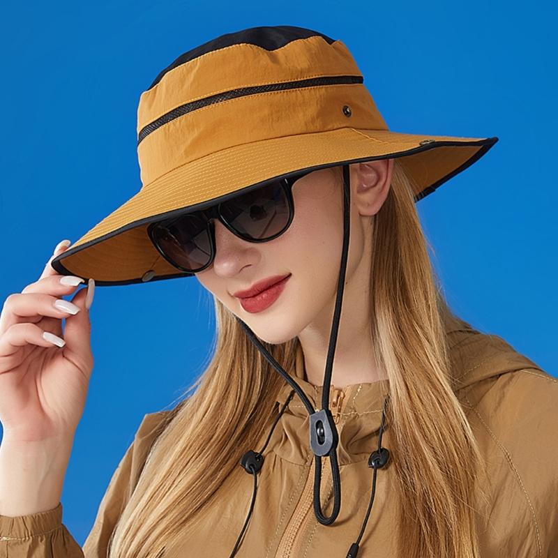 UV Protective Hat for Women Man Sunproof Hat Summer Outdoor Fisherman Hat Adult Breathable Outdoor Camping Hiking Hat