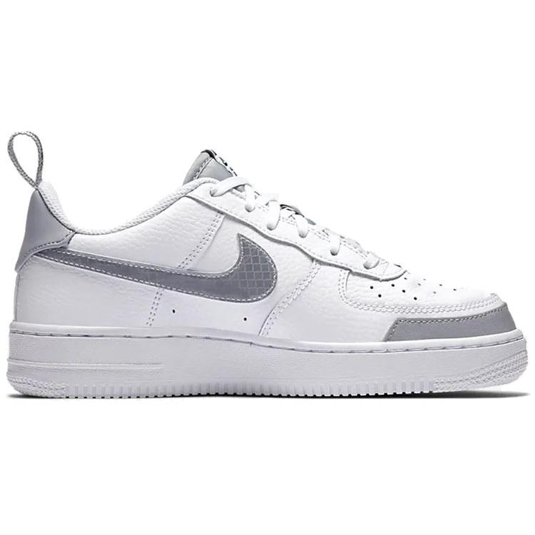 (GS) Nike Air Force 1 LV8 2 'White Wolf Grey' Kids' BQ5484-100