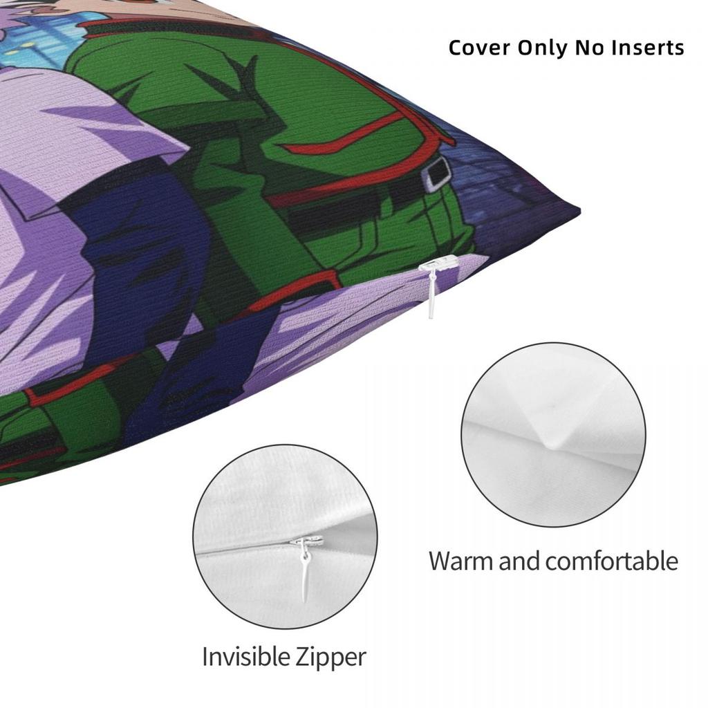 Hxh Gon And Killua Hunter Printed Pillowcases Cushion Cover Pillow Covers Warm Car Decorations Square Multi Size