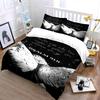 White angel wings pattern. Bedding sets Duvet cover sets Duvet covers Pillowcases(1 * Duvet Cover 2 * Pillowcases without duvet insert)