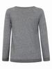 Women's Grey Tracksuit Hoodie for Breastfeeding Bellybutton Maternity