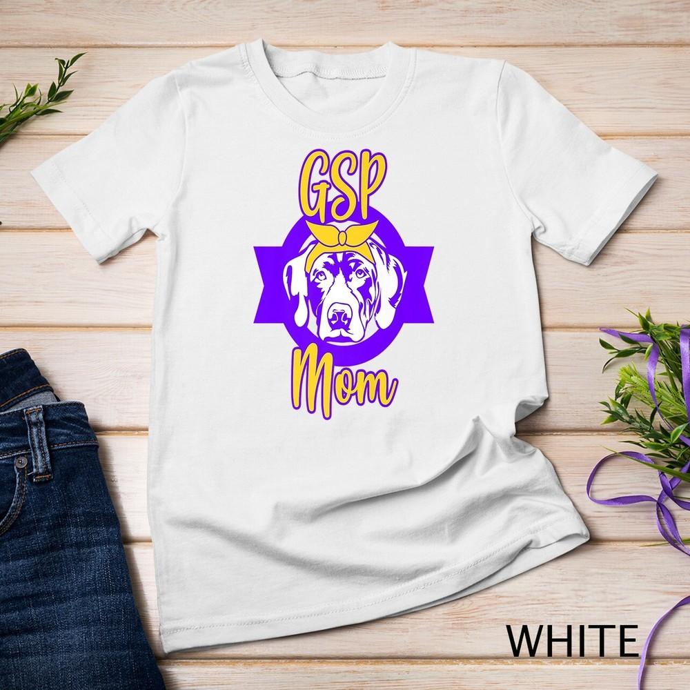 

Немецкий курцхаар ГСП Мама собаки Футболка Подарок Унисекс Футболка 4XL
