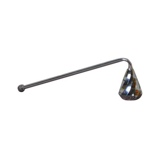 Candle Snuffer with Long Handle Putting Out Candle Wick Flame Extinguishing Tool Candle Extinguisher Accessory Decorative Metal Candle Cover Tool