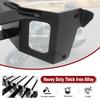 Front Fairing Bracket Mount Kit Heavy Duty Iron Black Motorcycle Accessory Fits For Harley Softail Low Rider ST FXLRST 2022-2025
