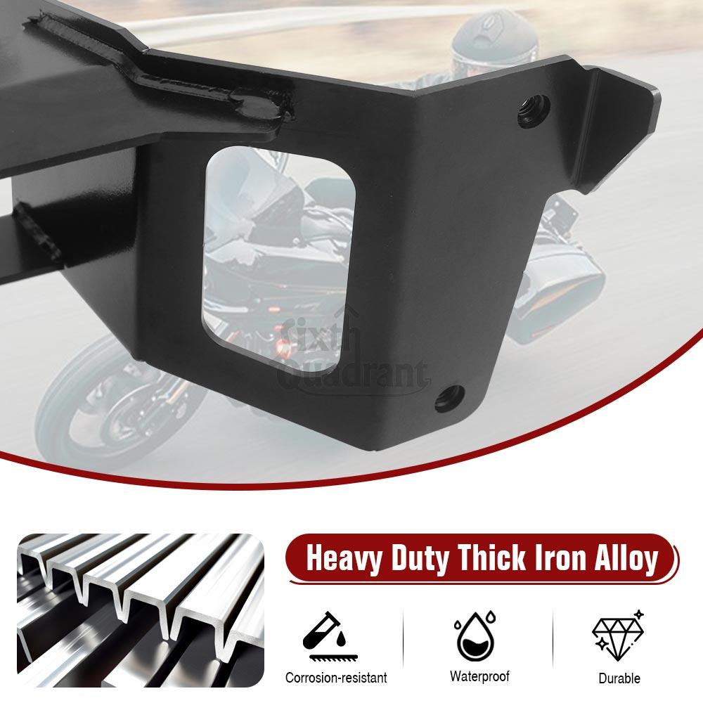 Front Fairing Bracket Mount Kit Heavy Duty Iron Black Motorcycle Accessory Fits For Harley Softail Low Rider ST FXLRST 2022-2025