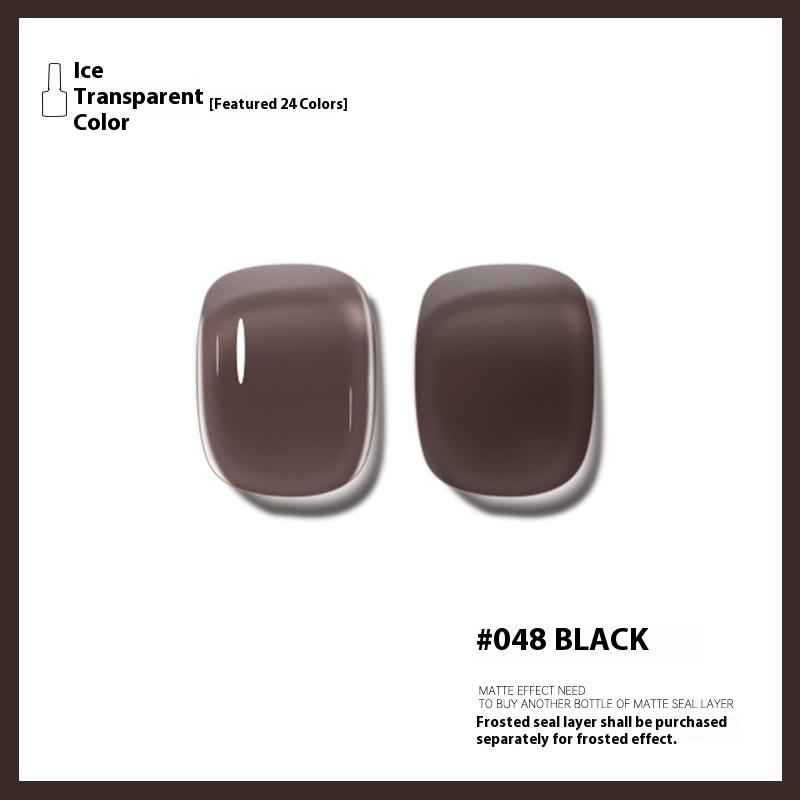 Lipici pentru unghii, un set complet de jeleu de gheață transparentă, culoare salon de unghii, special pentru fototerapie, lipici pentru ojă