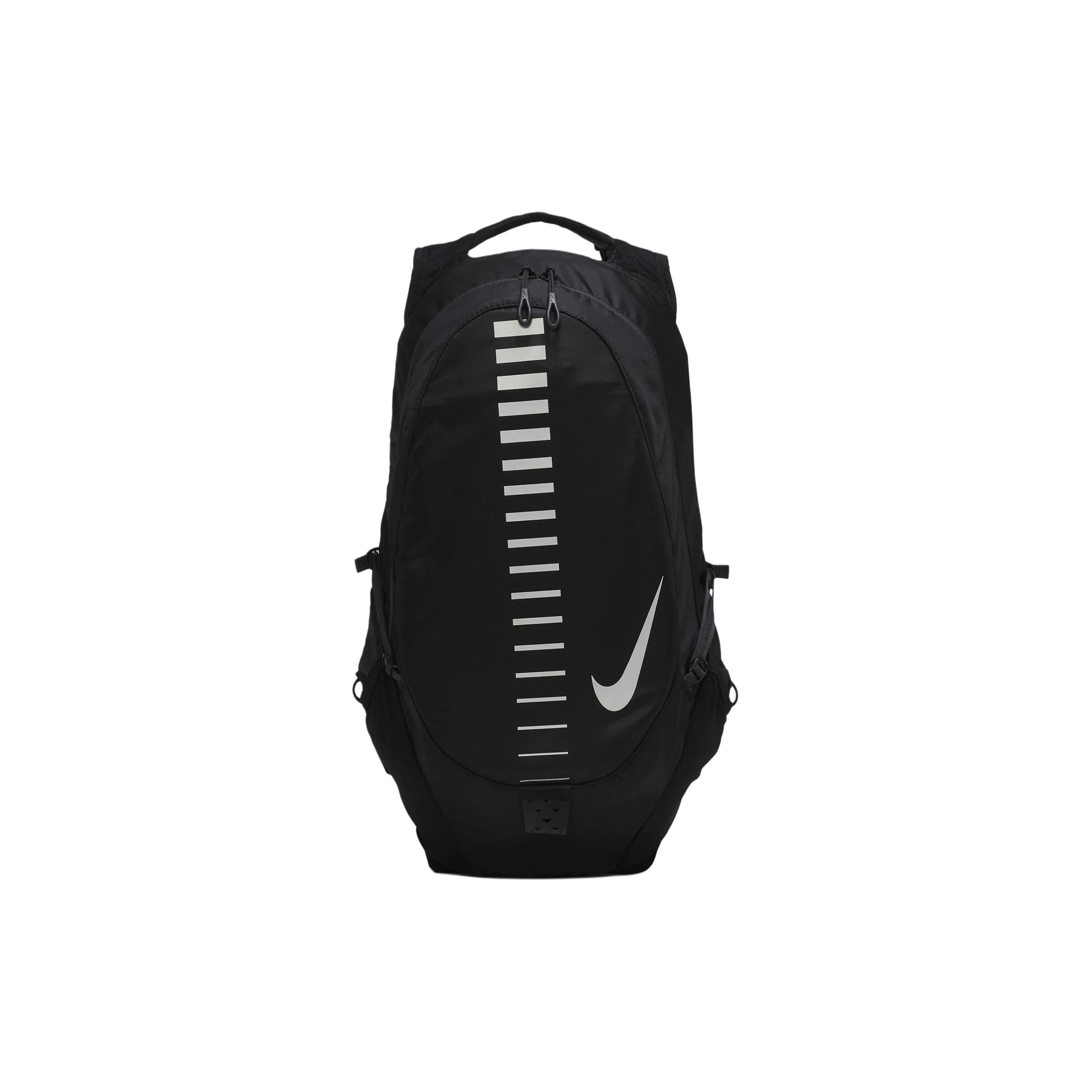 Nike Sports Training Large Capacity Polyester Backpack Unisex Backpacks Black AC4168-045 Black