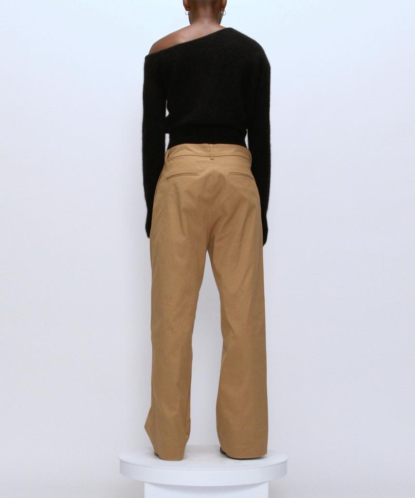 INSTANTFUNK Pintuck Wide Pants - Beige