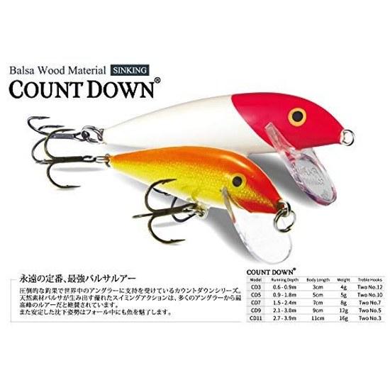Rapala Countdown CD9 9cm 12g