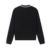 FILA White Simple Comfortable Long Sleeve Knit Top Women tops Black F11W633412FBK