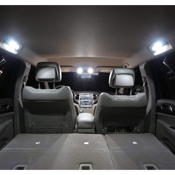 AWALITED 15pcs Interior LED Lights Kit Super Bright Map Dome Bulbs for 2011-2018   Jeep Grand Cherokee All Models