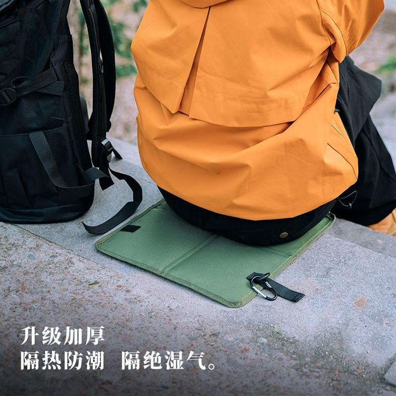Moisture-proof floor mat Outdoor hiking folding seat cushion Cool picnic mat Grass camping Portable waterproof thickened