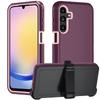 Rugged Magnetic Case for Samsung Galaxy A16 | 360° Rotatable Stand + Anti-Slip TPU+PC | Shockproof Galaxy Cover