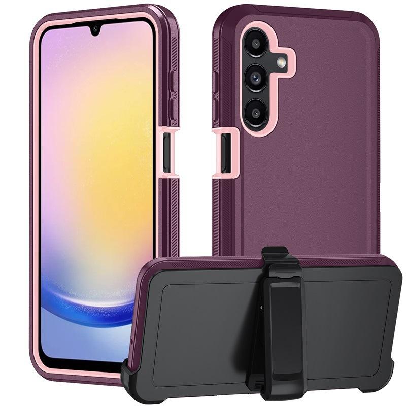 Rugged Magnetic Case for Samsung Galaxy A16 | 360° Rotatable Stand + Anti-Slip TPU+PC | Shockproof Galaxy Cover
