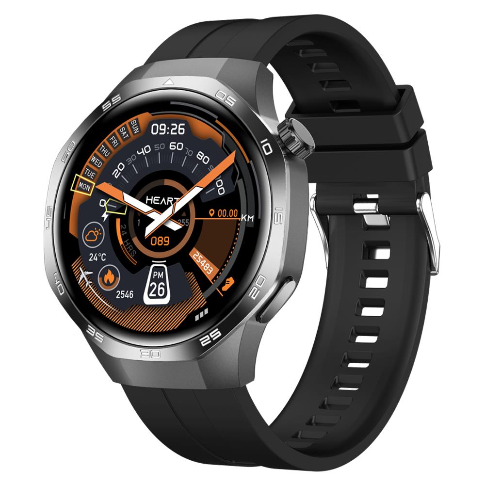 

Outdoor Sports Smartwatch Men GPS Track Compass Altimeter Blue Tooth Call Smart Bracelet NFC Health Monitor Music Waterproof