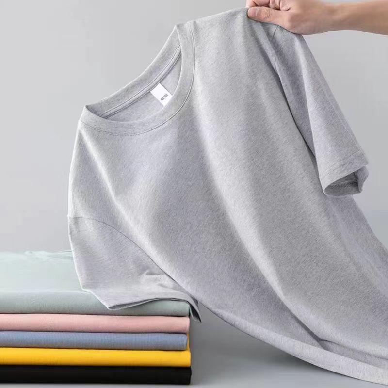 Slim Fit Short-Sleeve T-Shirt for Men - Versatile, Classic, Multiple Colors