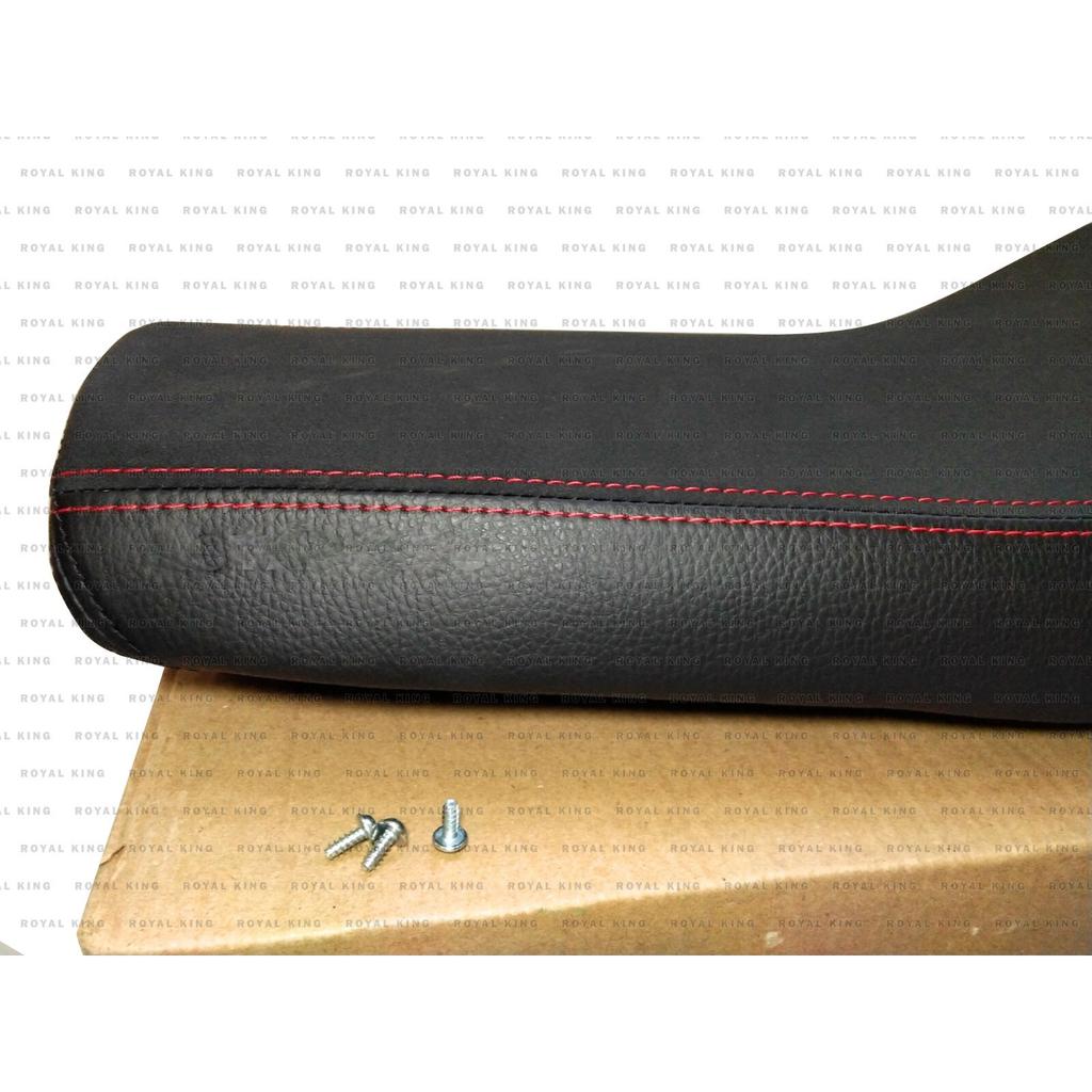 Royal Enfield Touring Premium Rider Seat With Black Cowl For Continental GT 650