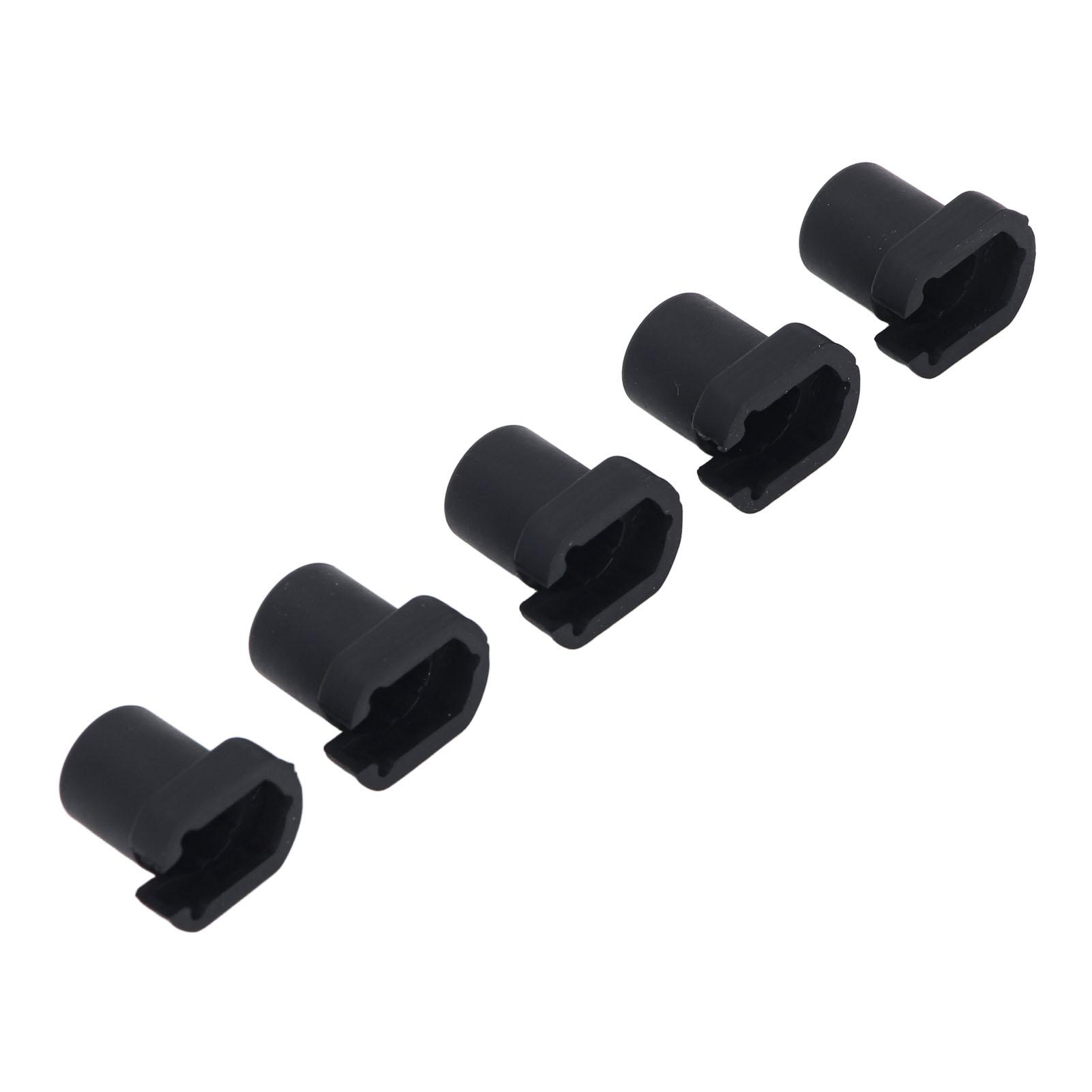 

5 Pcs Hotend Silicone Sock Heat Resistant Anti Scald 3D Printer Heating Block Cover for XMax3