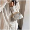 Chinese Style Handbag Embroidery Evening Bag Retro Single Shoulder Crossbody Bag Ladies Shell Bag